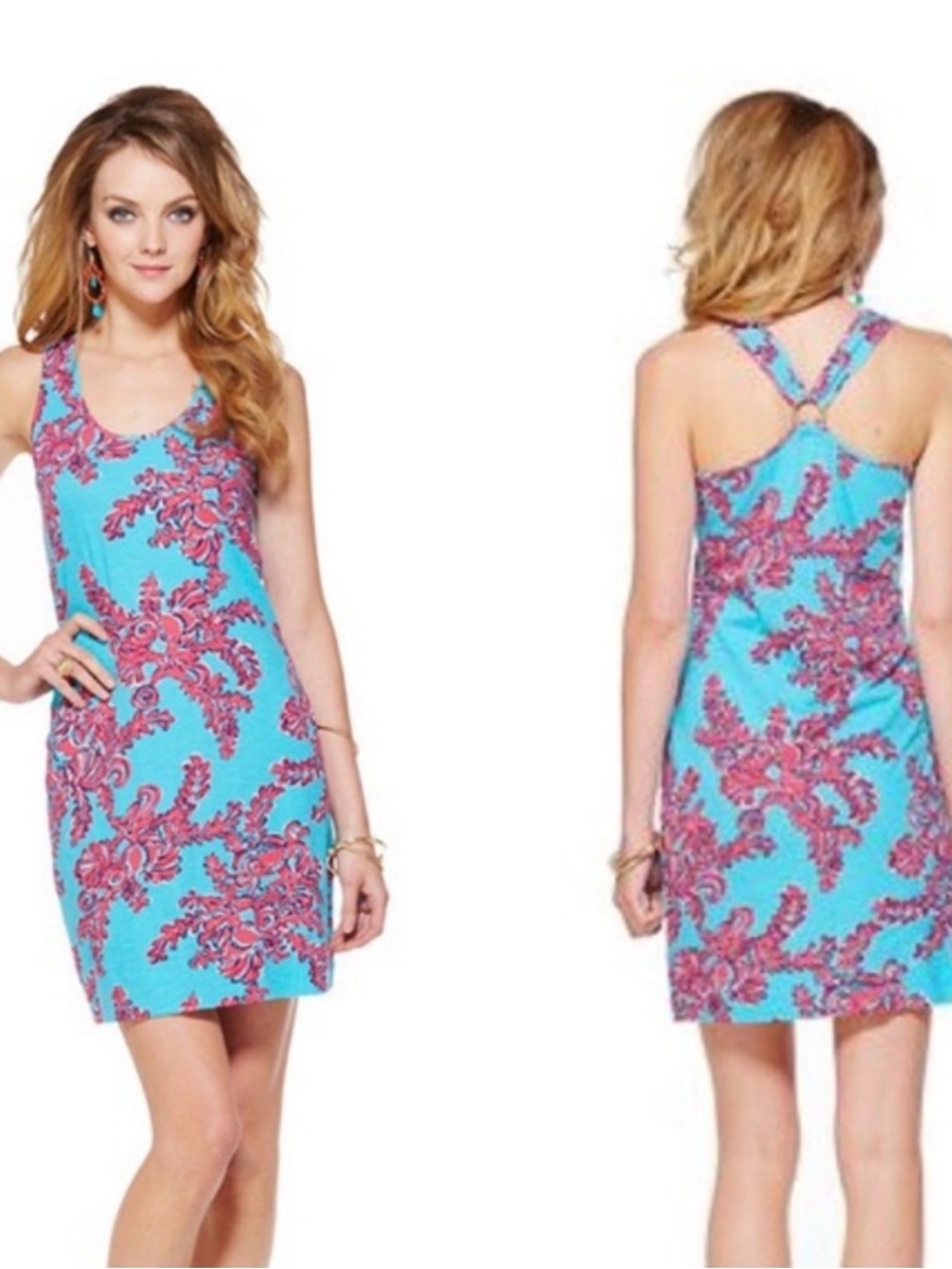 Lilly Pulitzer Rhode Island Reef Print Dress